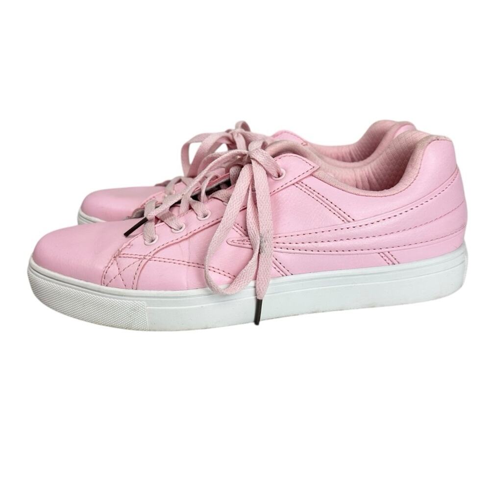 Fila Womens Smoke Screen 5CM00133-661 Pink Casual Shoes Sneakers Size 10 - Picture 8 of 10